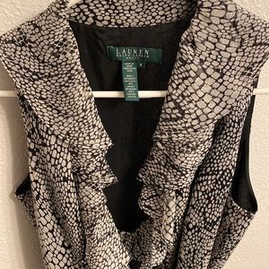 Ralph Lauren silk dress